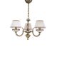 Candelabre, Lustre - Candelabru din alama 3 brate design italian 4660