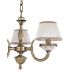 Candelabre, Lustre - Candelabru din alama 3 brate design italian 4660