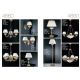 Candelabre, Lustre - Candelabru din alama 3 brate design italian 4660