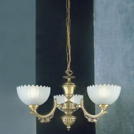 Candelabre, Lustre - Candelabru clasic cu 3 brate design italian 2825