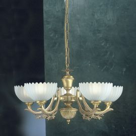 Candelabre, Lustre - Candelabru clasic cu 5 brate design italian 2825