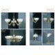 Candelabre, Lustre - Candelabru clasic cu 5 brate design italian 2825
