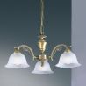 Lustra clasica cu 3 brate design italian 2720