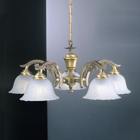 Candelabre, Lustre - Lustra clasica cu 5 brate design italian 2720