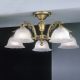 Candelabre, Lustre - Lustra aplicata clasica cu 5 brate design italian 2720