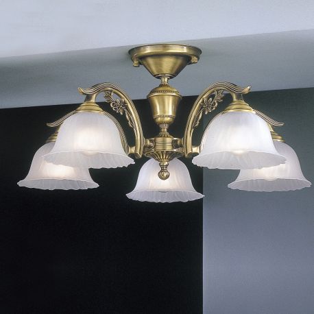 Candelabre, Lustre - Lustra aplicata clasica cu 5 brate design italian 2720