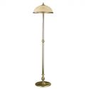 Lampadar / Lampa de podea din alama cu sticla decorata design italian 6208