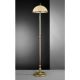 Lampadare - Lampadar / Lampa de podea din alama cu sticla decorata design italian 6208