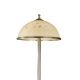 Lampadare - Lampadar / Lampa de podea din alama cu sticla decorata design italian 6208