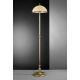 Lampadare - Lampadar / Lampa de podea din alama cu sticla decorata design italian 6208