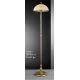 Lampadare - Lampadar / Lampa de podea din alama cu sticla decorata design italian 6208