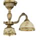 Lustre aplicate - Lustra aplicata din alama cu sticla decorata design italian III 6208