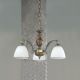 Candelabre, Lustre - Lustra rustica suspendata cu 3 brate design italian 3800