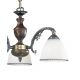 Candelabre, Lustre - Lustra rustica suspendata cu 3 brate design italian 3800