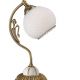 Veioze - Veioza, lampa de masa clasic design italian din alama, sticla si lemn 8605