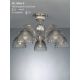 Lustre aplicate - Lustra aplicata cu 5 brate design italian 9801