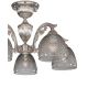 Lustre aplicate - Lustra aplicata cu 5 brate design italian 9801