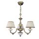 Candelabre, Lustre - Candelabru din alama 3 brate design italian 5400