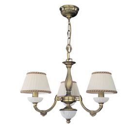 Candelabre, Lustre - Candelabru din alama 3 brate design italian 5400