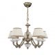 Candelabre, Lustre - Candelabru din alama 5 brate design italian 5400