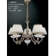 Candelabre, Lustre - Candelabru din alama 5 brate design italian 5400