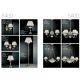 Candelabre, Lustre - Candelabru din alama 5 brate design italian 5400
