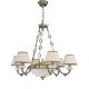 Candelabre, Lustre - Candelabru din alama 6 brate design italian 5400