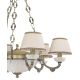 Candelabre, Lustre - Candelabru din alama 6 brate design italian 5400