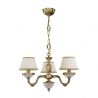 Candelabru din alama 3 brate design italian 6402