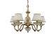 Candelabre, Lustre - Candelabru din alama 5 brate design italian 6402