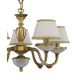 Candelabre, Lustre - Candelabru din alama 5 brate design italian 6402