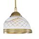 Pendule, Lustre suspendate - Pendul clasic design italian din alama, sticla 7200