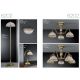 Candelabre, Lustre - Candelabru design clasic din alama si sticla 6202