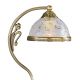 Veioze - Veioza, Lampa de masa design clasic din alama si sticla 6202