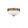 Aplica clasica design italian din alama, sticla 7200