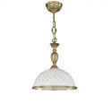 Pendul clasic design italian din alama, sticla 7002