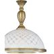 Pendule, Lustre suspendate - Pendul clasic design italian din alama, sticla 7002
