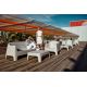 Mese - Set de 4 Masute de cafea moderne de exterior / interior design premium SOLID COFFEE TABLE