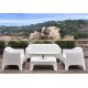 Mese - Set de 4 Masute de cafea moderne de exterior / interior design premium SOLID COFFEE TABLE