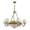Candelabru din alama 6 brate design italian 10L 6402