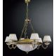 Candelabre, Lustre - Candelabru din alama 6 brate design italian 10L 6402