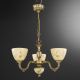 Candelabre, Lustre - Candelabru din alama 3 brate design italian 6258