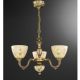 Candelabre, Lustre - Candelabru din alama 3 brate design italian 6258