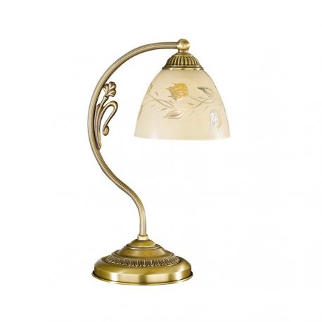 Veioze - Veioza / Lampa de masa din alama design italian H-34cm 6258