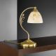 Veioze - Veioza / Lampa de masa din alama design italian H-34cm 6258