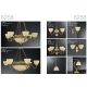 Veioze - Veioza / Lampa de masa din alama design italian H-34cm 6258