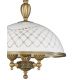 Candelabre, Lustre - Pendul clasic design italian din alama, sticla 7002