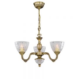 Candelabre, Lustre - Candelabru din alama 3 brate design italian 6252