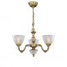 Candelabru din alama 3 brate design italian 6252