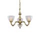 Candelabre, Lustre - Candelabru din alama 3 brate design italian 6252